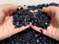 Black Tourmaline Gravel Chips Wholesale