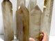 6 Pieces Tall Smoky Quartz Tower Point With Rainbow