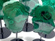 5 Pieces High Quality Malachite Specimen With Stand For Collection