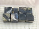 8 Pieces Volcanic Agate Standable Cube (UV-Reactive)