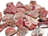 24 Pieces Rhodochrosite Free Form Mixed Size