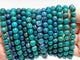 14 Pieces 8mm Chrysocolla Bracelets