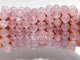 10 Pieces Large Beads 18mm Beautiful Rose Quartz Bracelets