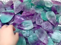Fluorite Arrow Head Shape Wholesale