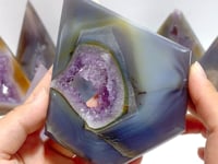 8 Pieces Beautiful Large Geode Druzy Agate Arrow Head Shape