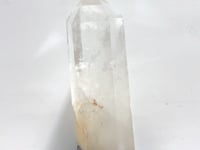 Large Clear Quartz Tower Point Ornaments With Stand