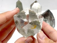 5 Pieces Polished Garden Quartz Free Form