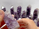 16 Pieces Amethyst Cluster Points