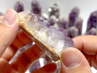 37 Pieces Amethyst Cluster Points