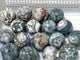17 Pieces 6th Vein Ocean Jasper Spheres Balls