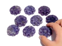Beautiful Unicorn Stone Flower Carving Wholesale