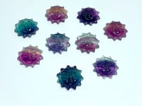 Fluorite Sun Carving Wholesale