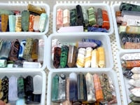 5-9CM Mixed Crystal Points Tower Wholesale Mystery Box - Random Gemstone Collection