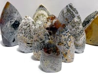 10 Pieces Ocean Jasper Arrow Head Shape Home Decor