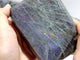 4 Pieces Purple Labradorite High Quality Polished Large Free Form