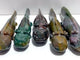 5 Pieces Large Ocean Jasper Newt Carving