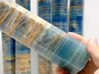 6 Pieces High Quality Blue Onyx Tower