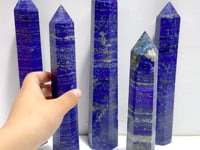 5 Pieces Large Lapis Lazuli Tower