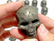 Pyrite Skull Carving Wholesale