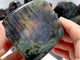 20 Pieces High Quality Polished Purple Blue Labradorite Free Form