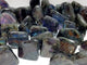 37 Pieces Beautiful High Quality Polished Purple Blue Labradorite Free Form