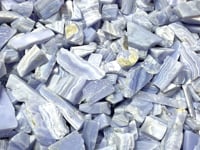 Beautiful Patterns Blue Lace Agate Free Form Mixed Size Wholesale