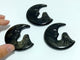 Silver Sheen Obsidian Moon Ghost Carving Wholesale Gold Sheen Obsidian