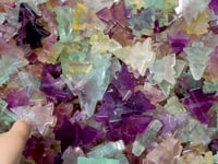 Colorful Fluorite Pine Tree Christmas Tree Wholesale