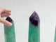 3 Pieces Beautiful Large Fluorite Point Dentritic For Collection