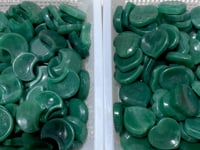Green Aventurine Heart Moon Bowl Wholesale