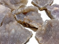 7 Pieces Beautiful Quartz Cluster Raw Stone Specimen