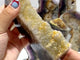 7 Pieces Large Fluorite Mixed Pyrite Point