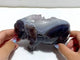 Beautiful Amethyst Mixed Geode Agate Druzy Elephant Animal Carving #A05