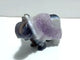 Unique Amethyst Mixed Geode Druzy Agate Elephant Animal Carving #A16