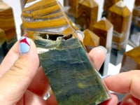 21 Pieces Ocean Jasper Four-sided Point #2