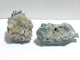 2 Pieces Raw Moss Agate Crystal Specimen For Collection