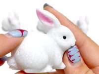 White Marble Rabbit Carving Wholesale