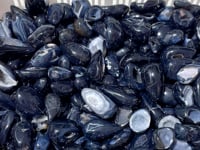 Geode Druzy Black Agate Egg Wholesale