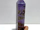 Unique Charoite Four-sided Tower For Collection #A04