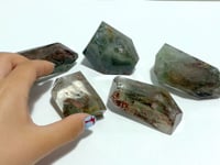 6 Pieces Garden Quartz Free Form #8