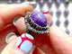 50 Pieces Charoite Different Styles Ring #3