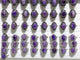 Beautiful 49 Pieces Charoite Different Styles Ring #1