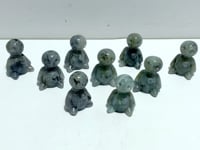 Labradorite Voodoo Doll Carving Wholesale