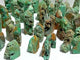 48 Pieces Indonesia Turquoise Druzy Geode Tower Points