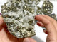 8 Pieces Pyrite Mixed Clear Quartz Cluster Specimen For Collection