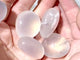Smoky White Clear Quartz Tumbled Wholesale