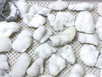 35 Pieces Raw Clear Quartz Cluster Specimen For Collection