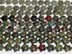 3 Types 1.5CM Drilled Star DIY Beads Strands Wholesale Dragon Blood Stone Labradorite