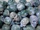 Ocean Jasper Skull Carving Wholesale