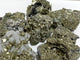 6 Pieces Raw Pyrite Mixed Calcite Specimen